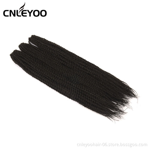 Factory 18"  (30 Roots/Bundle) Senegalese Twist Crochet Hair